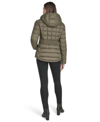 Women's Packable Hooded Puffer Jacket
