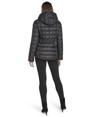 Women's Packable Hooded Puffer Jacket
