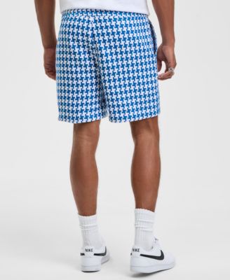 Men's Relaxed-Fit Yarn-Dyed Shorts, Macy's Exclusive