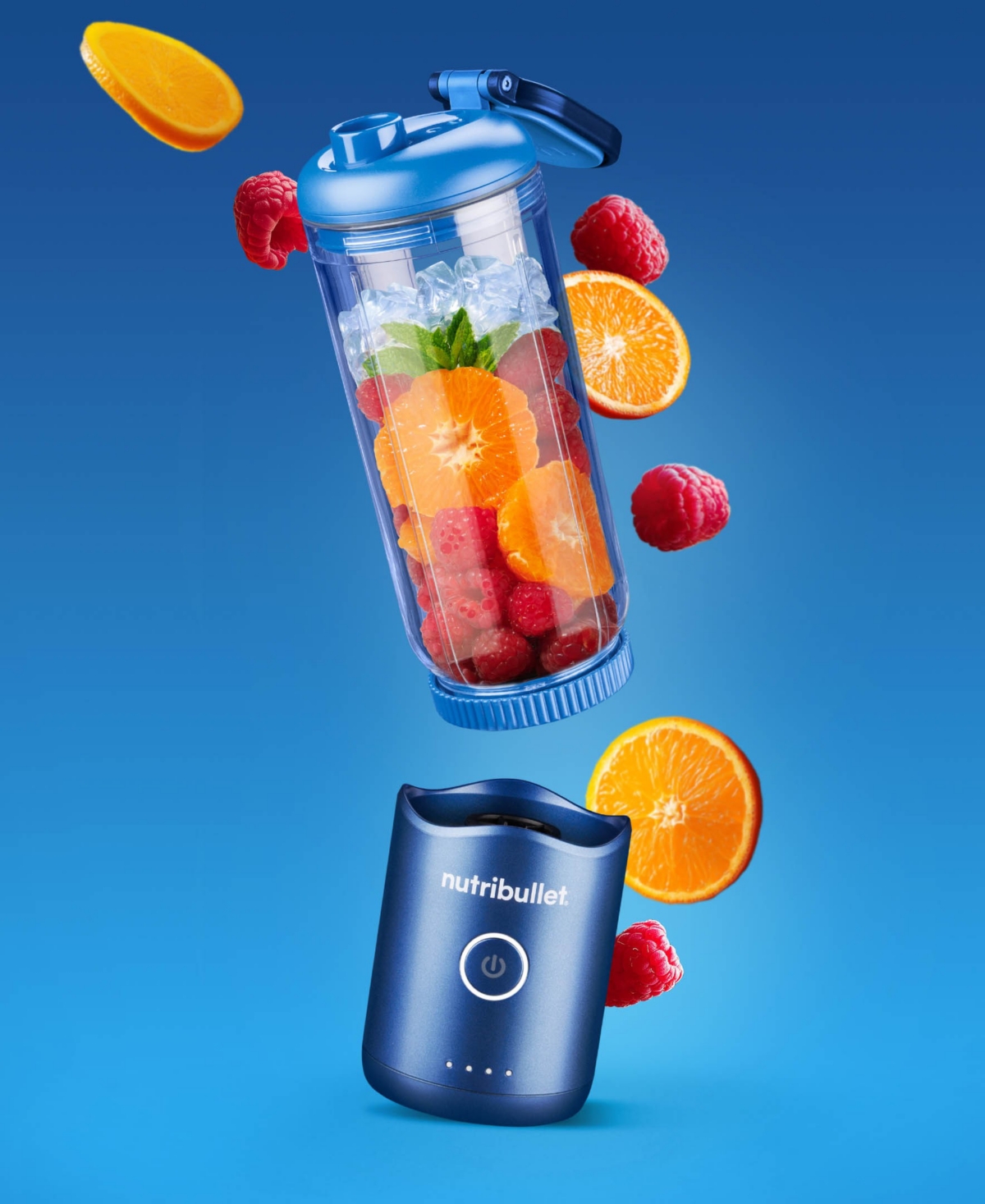 Nutribullet 22 Oz. Flex Portable Blender In Blue