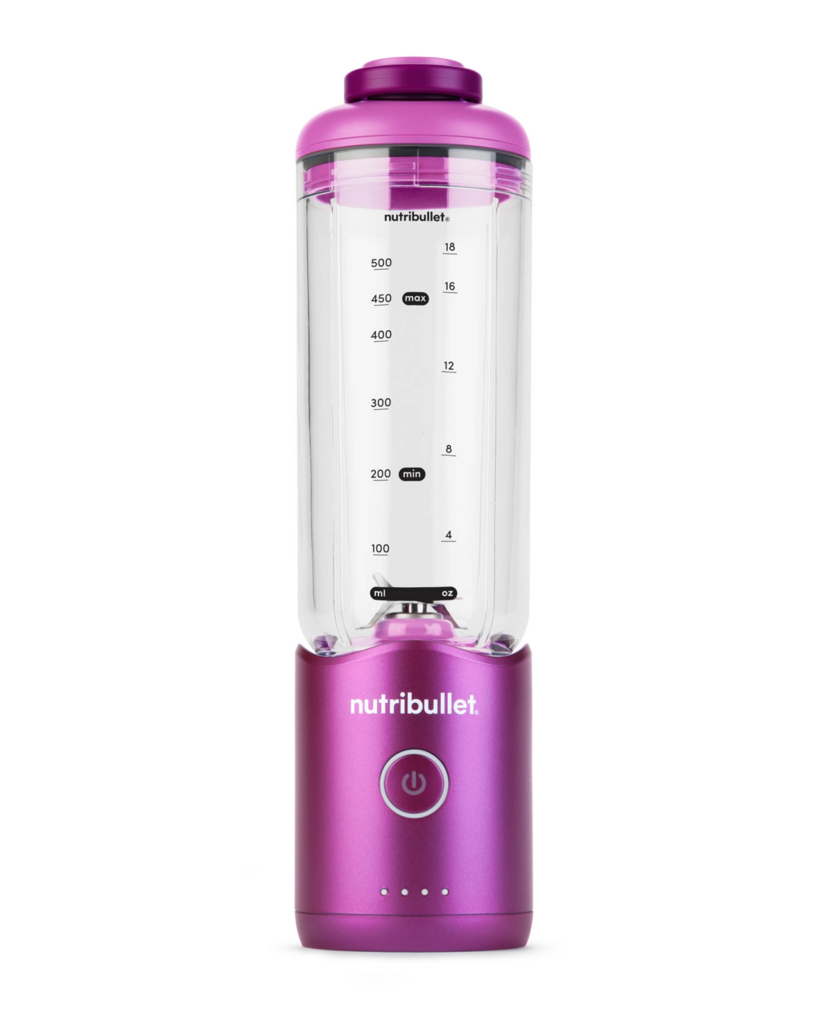 Nutribullet 22 Oz. Flex Portable Blender In Pink