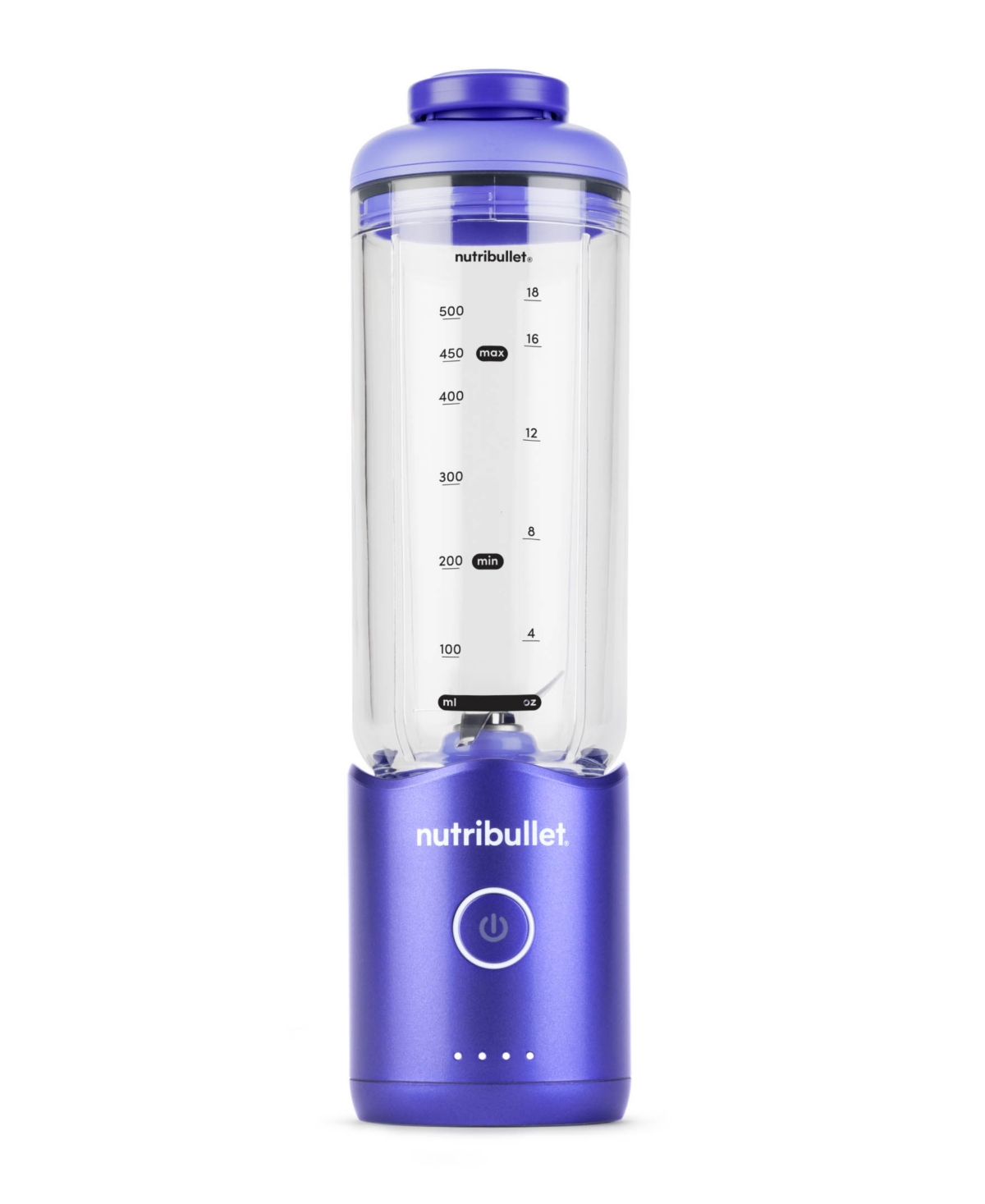Nutribullet 22 Oz. Flex Portable Blender In Purple