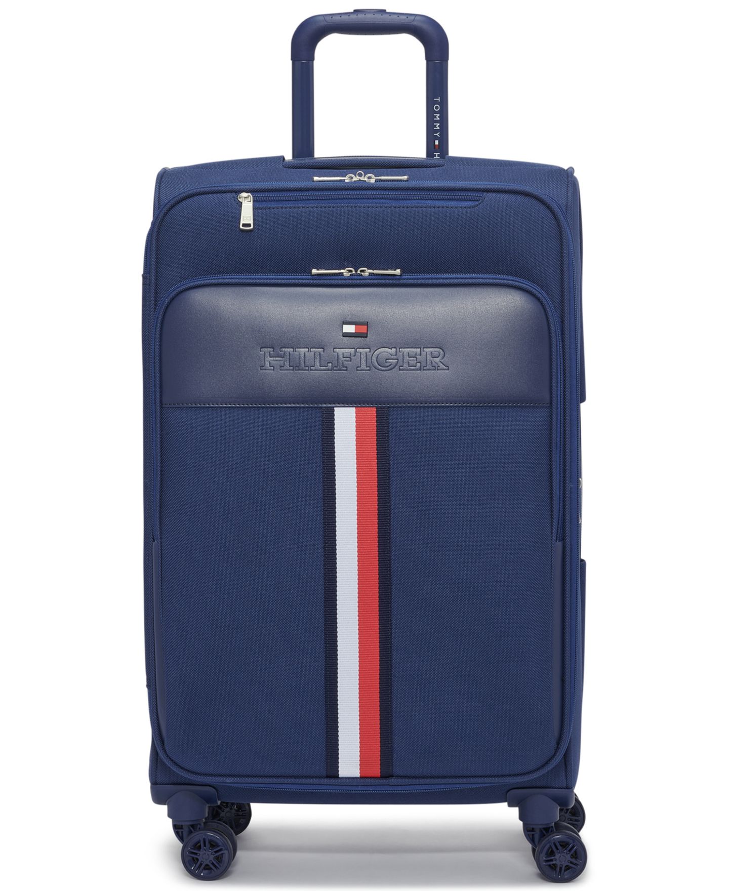 Чемодан Tommy Hilfiger Collingwood 25" Luggage, цвет: Тёмно-синий — фото 1