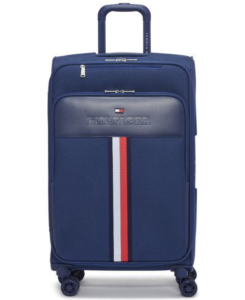 Чемодан Tommy Hilfiger Collingwood 25" Luggage, цвет: Тёмно-синий