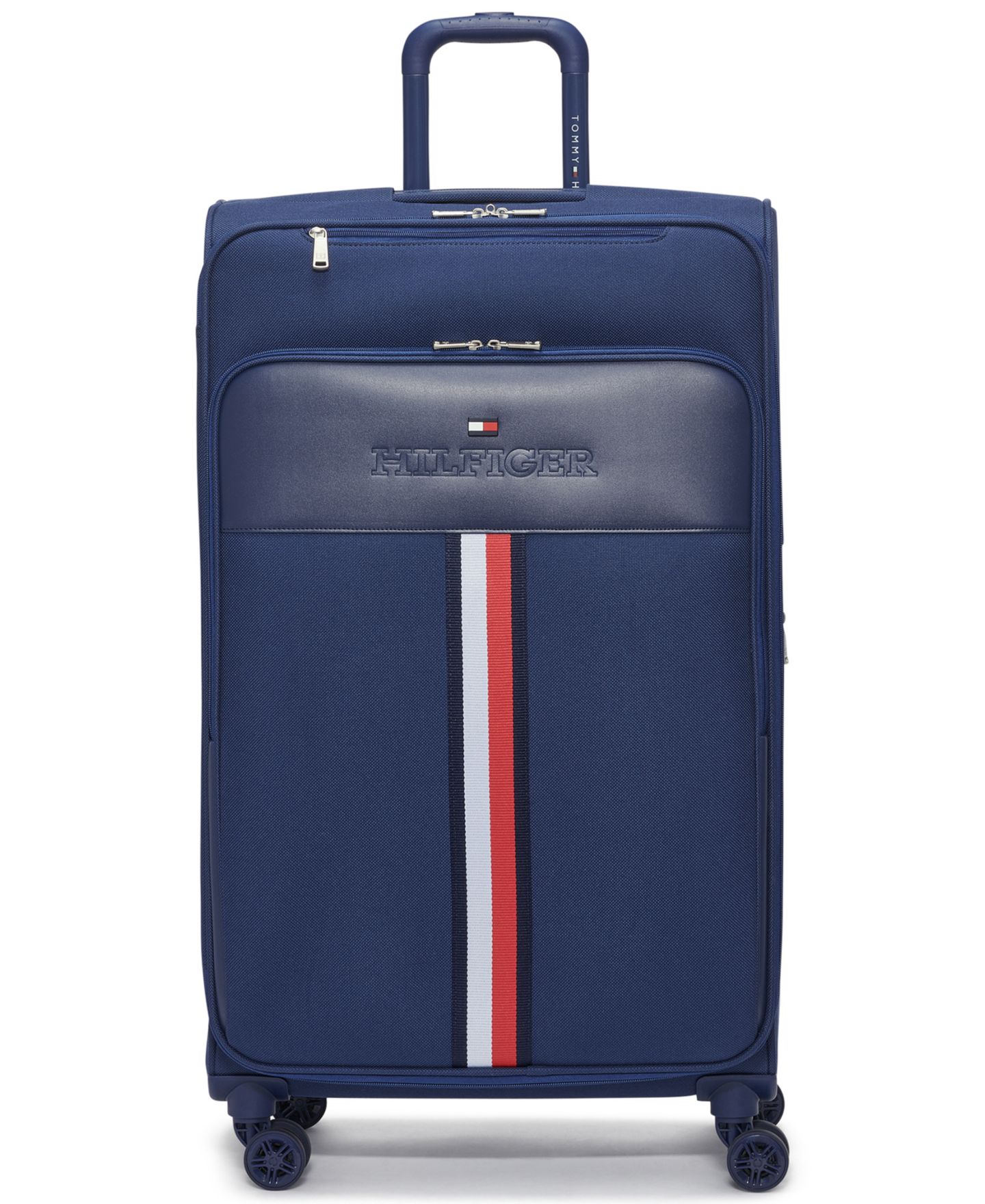 Чемодан Tommy Hilfiger Collingwood 28" Luggage, цвет: Тёмно-синий — фото 1