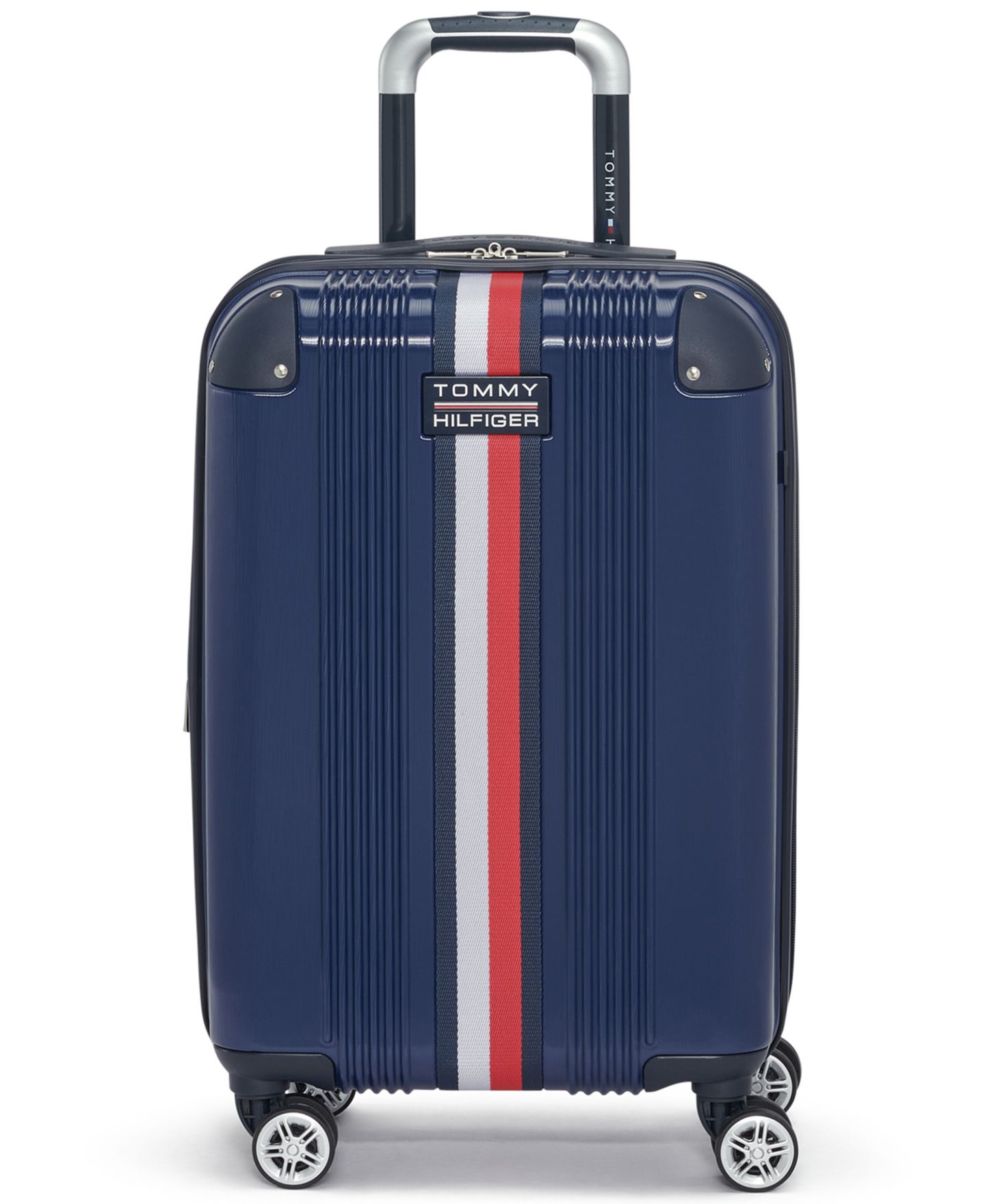 Чемодан Tommy Hilfiger Liberty 21" Luggage, цвет: Тёмно-синий — фото 2