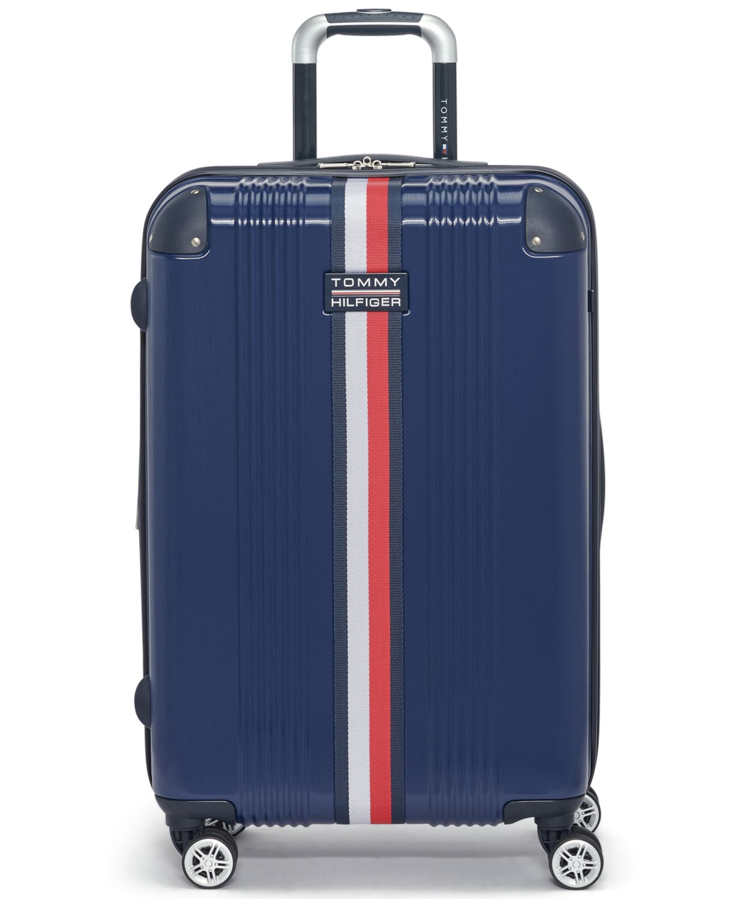 Чемодан Tommy Hilfiger Liberty 25" Luggage, цвет: Тёмно-синий — фото 1