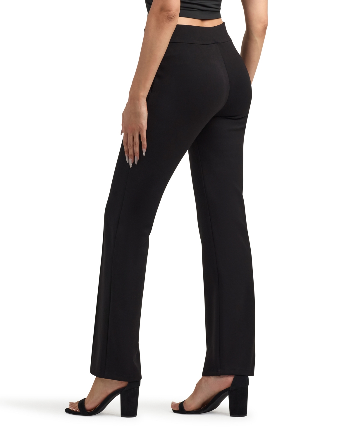 Bcx Women's Lightweight Pull-on Pants In Black