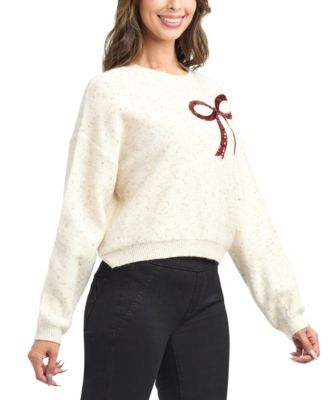 Women's Pull-On Cropped Sweater