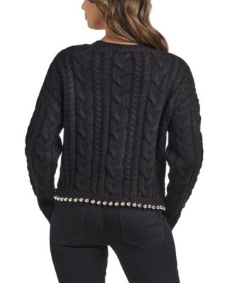 Women's Crew Neck Pull-On Sweater