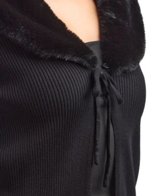 Women's Tie Front Long Sleeve Cardigan Sweater