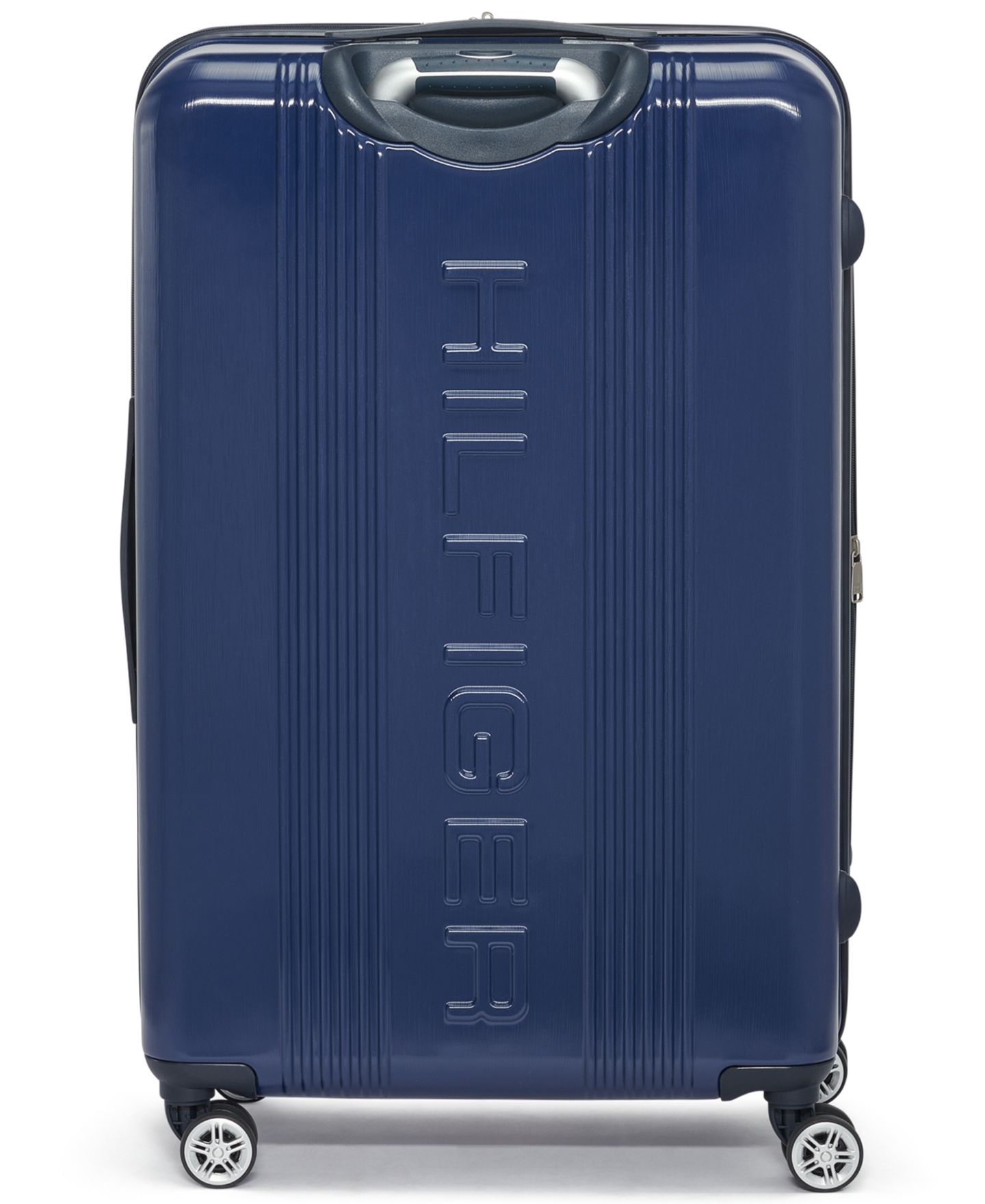 Чемодан Tommy Hilfiger Liberty 28" Luggage, цвет: Тёмно-синий — фото 2
