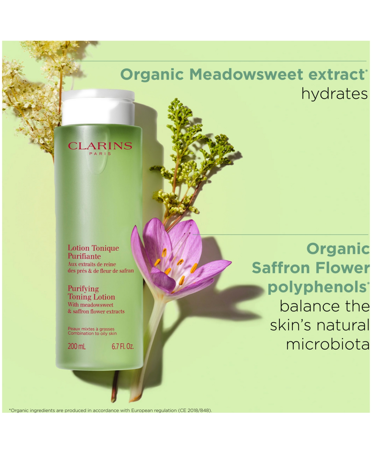 Clarins Luxury-Size Purifying Toning Lotion Refill