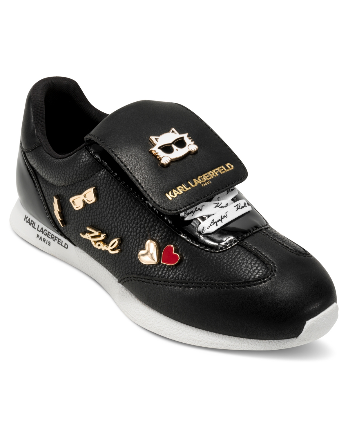 Karl Lagerfeld Women's Minia Pins Lace-up Sneakers In Multi