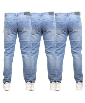Men's 3-Pack Stretch Ripped Jeans