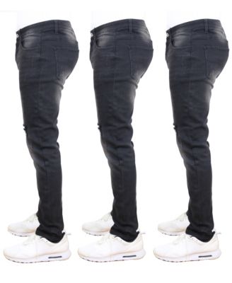 Men's 3-Pack Stretch Ripped Jeans