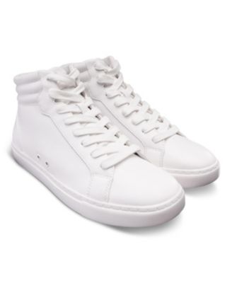 Kids White High-top Sneaker