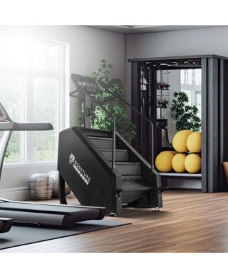 Continuous Climber for Cardio and Lower Body Workouts, White