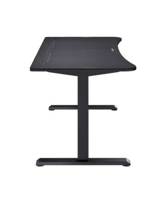 1063 Gaming Desk - 63in Computer Desk With Mouse Pad - Black