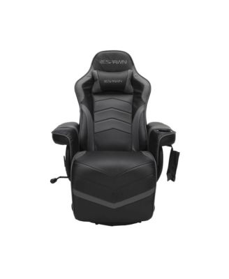 Reclining Gaming Chair with Footrest, Gaming Chair Recliner