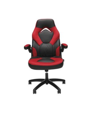 1 PC Bonded Leather Office Chairs Adjustable Tilt Tension & Tilt Lock