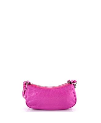 Mini Le Cagole Giant Studs Shoulder Bag Leather