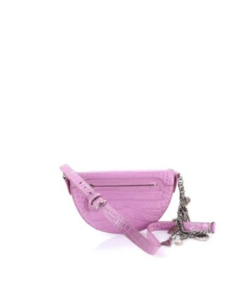 XXS Souvenir Belt Bag Embossed Leather