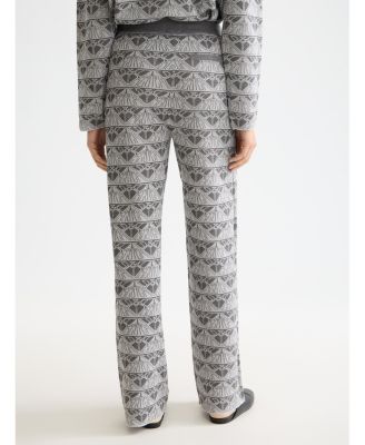 Women's Monogram Jacquard Knitted Trouser