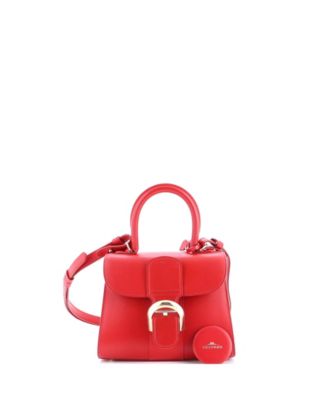 Mini Brillant Top Handle Bag Leather