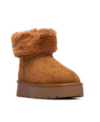 Women's Comfort Ankle Suede Booties By XTI