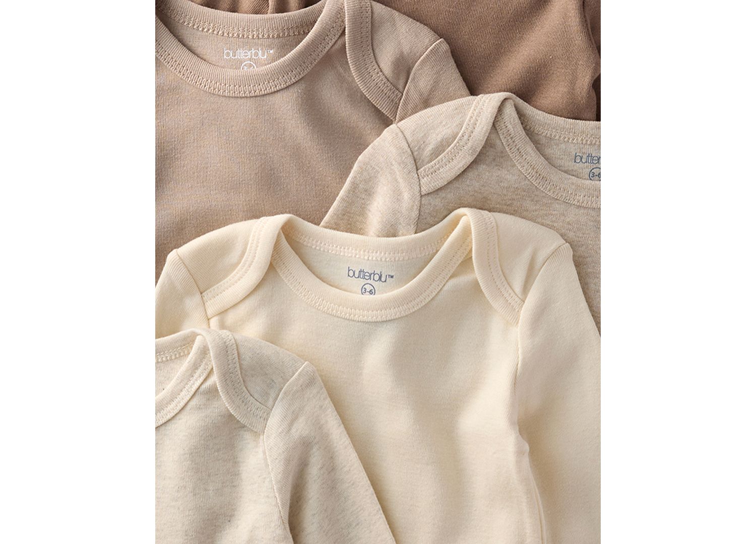 Baby Boys' and Girls' Cotton Long-Sleeve Bodysuits, 5-Pack
