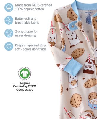 Baby Boys Cruz Cotton Snug-Fit Footed Pajamas