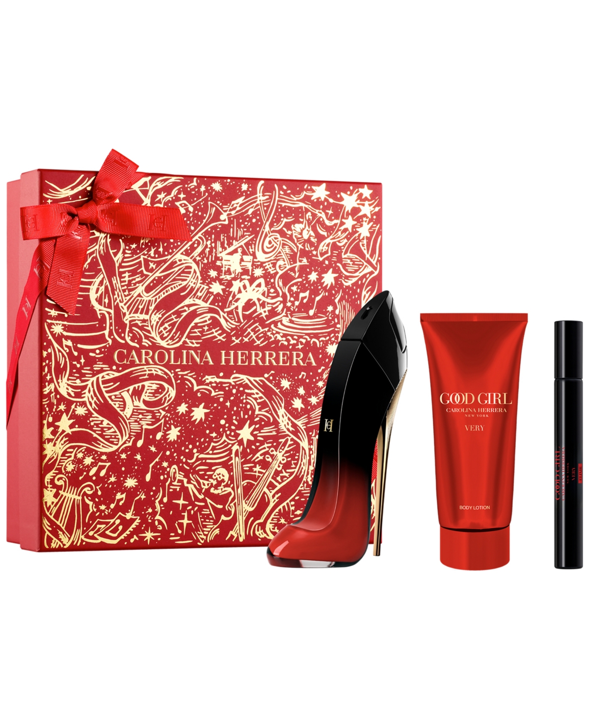 Carolina Herrera 3-pc. Very Good Girl Fragrance Gift Set In Transparent