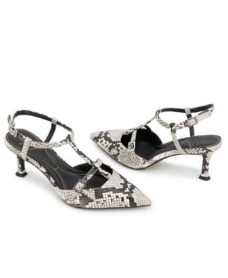 Women's Urka T-Strap Pumps
