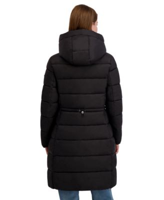 Women's Laundry By Shelli Sega Long Puffer Coat