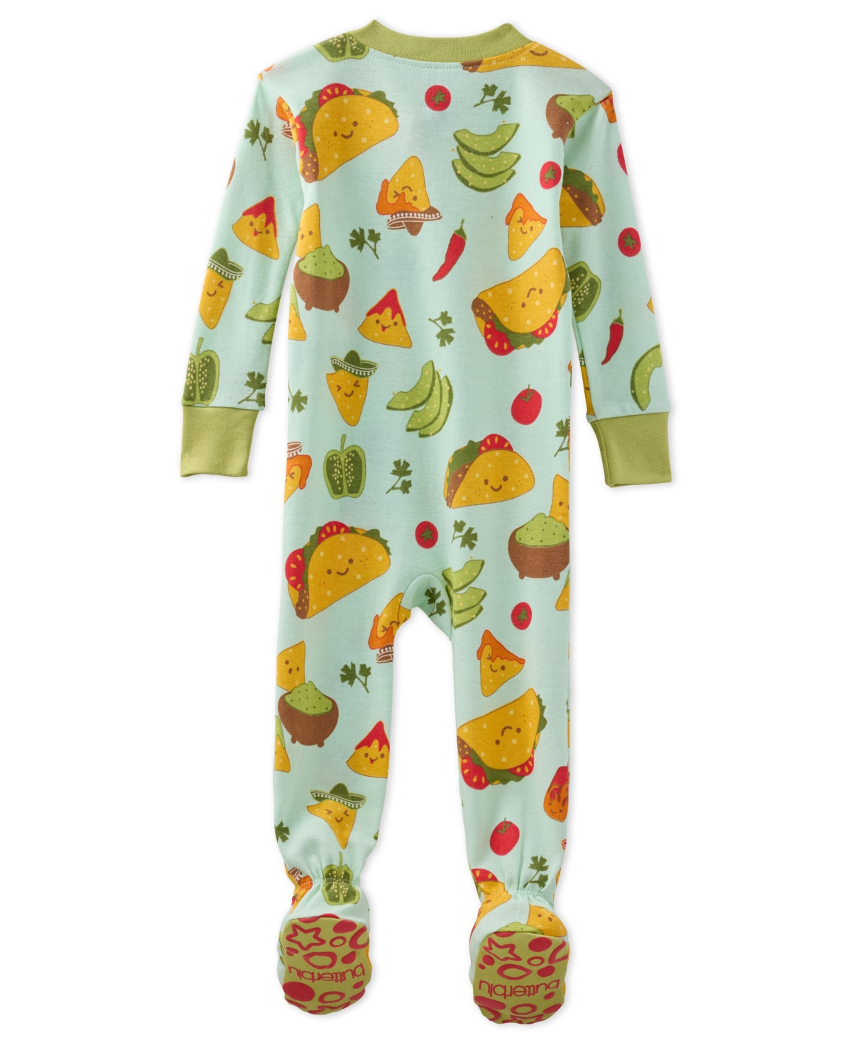 Butterblu Baby Scout Sleep And Play Bodysuit In Multi
