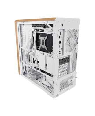 CS LAN217W mid-tower Steel/4mm TG/Wood