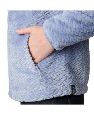 Women's Cable Braided Butter Pile Jacket