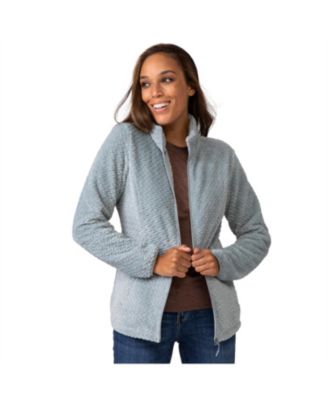Women's Cable Braided Butter Pile Jacket