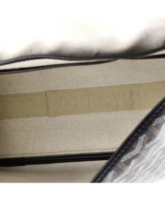 Capetien Messenger Bag Coated Canvas