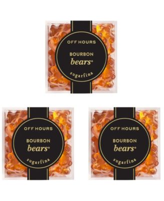 Bourbon Bears Candy, 3 Piece