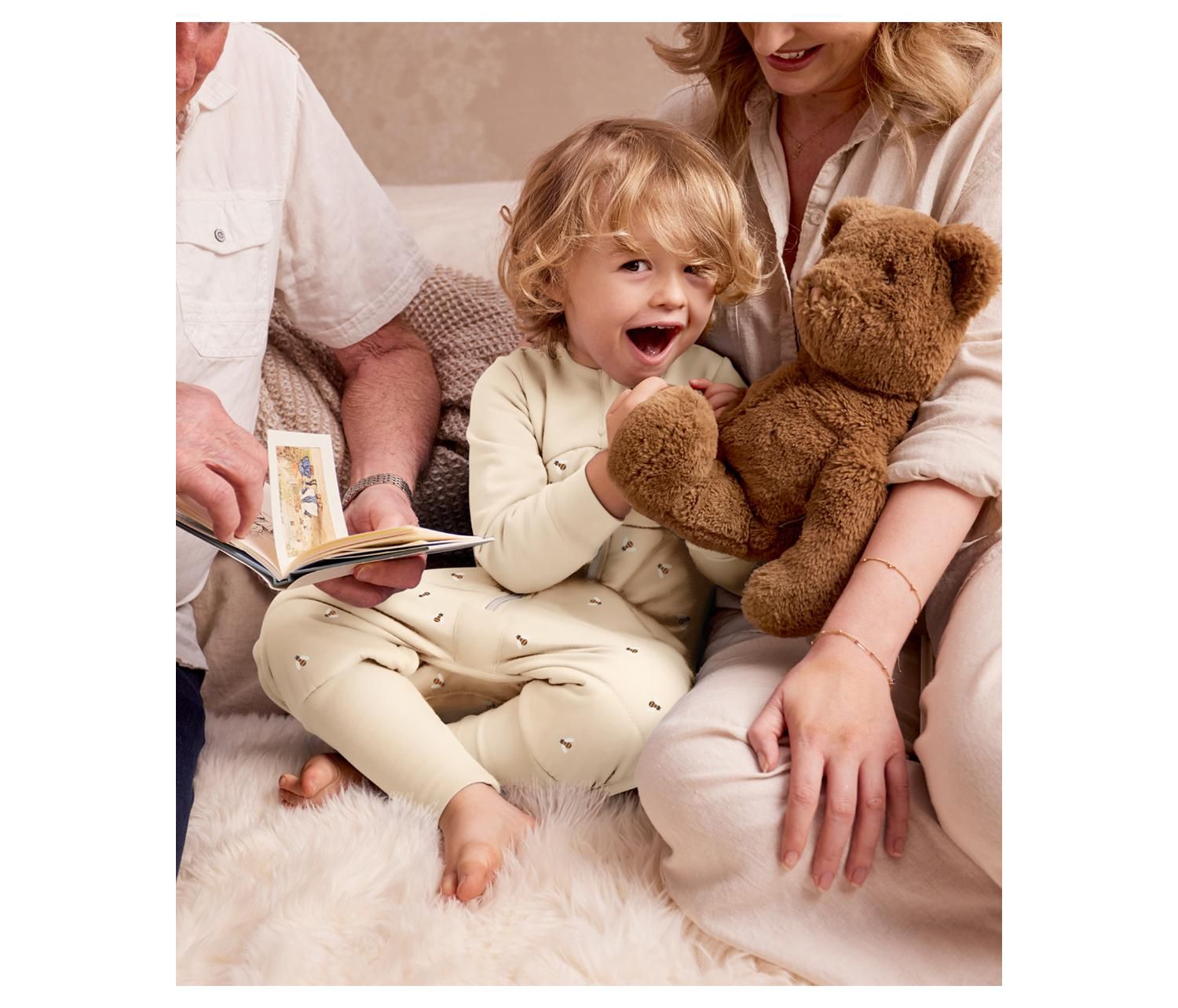 Baby Sleep Suit Warm - 2.5 TOG - Oatmeal