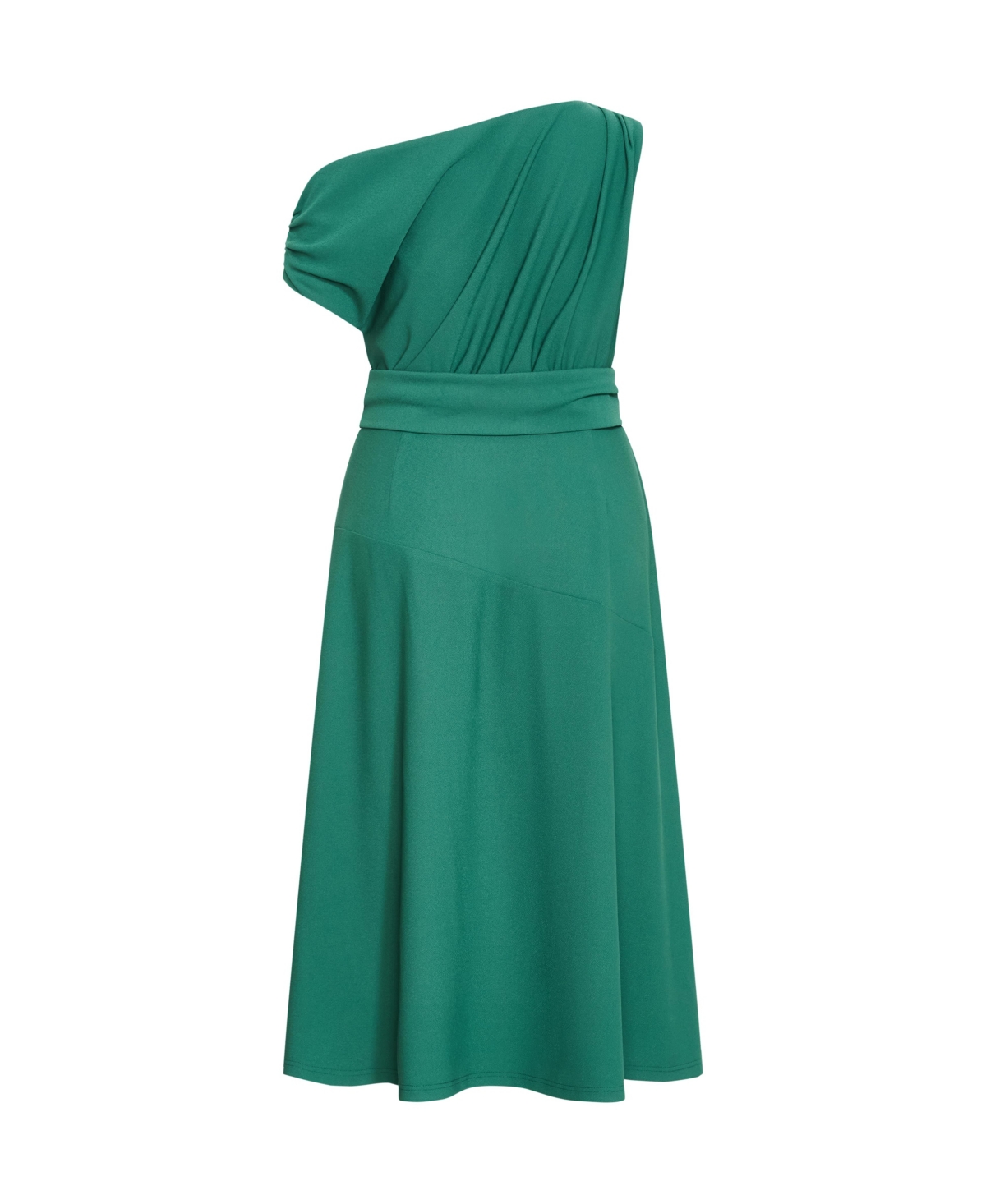 City Chic Women's Kate Off Shoulder Midi Dress