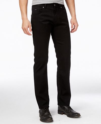 Hugo Boss Men's Maine Black Wash Jeans