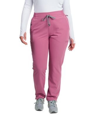 Women's Ariana Mid-rise Slim Straight Scrub Pant