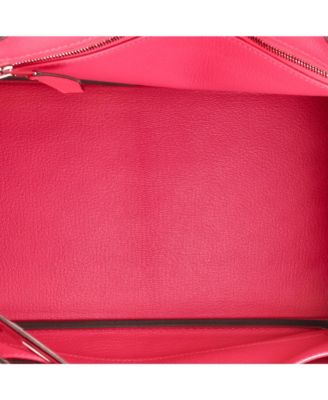 Birkin 30 Handbag Pink Epsom with Palladium Hardware