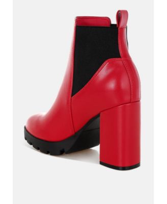 Womens Bolt Chelsea Boot