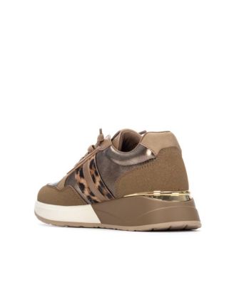 Women's Casual Suede Sneakers By XTI