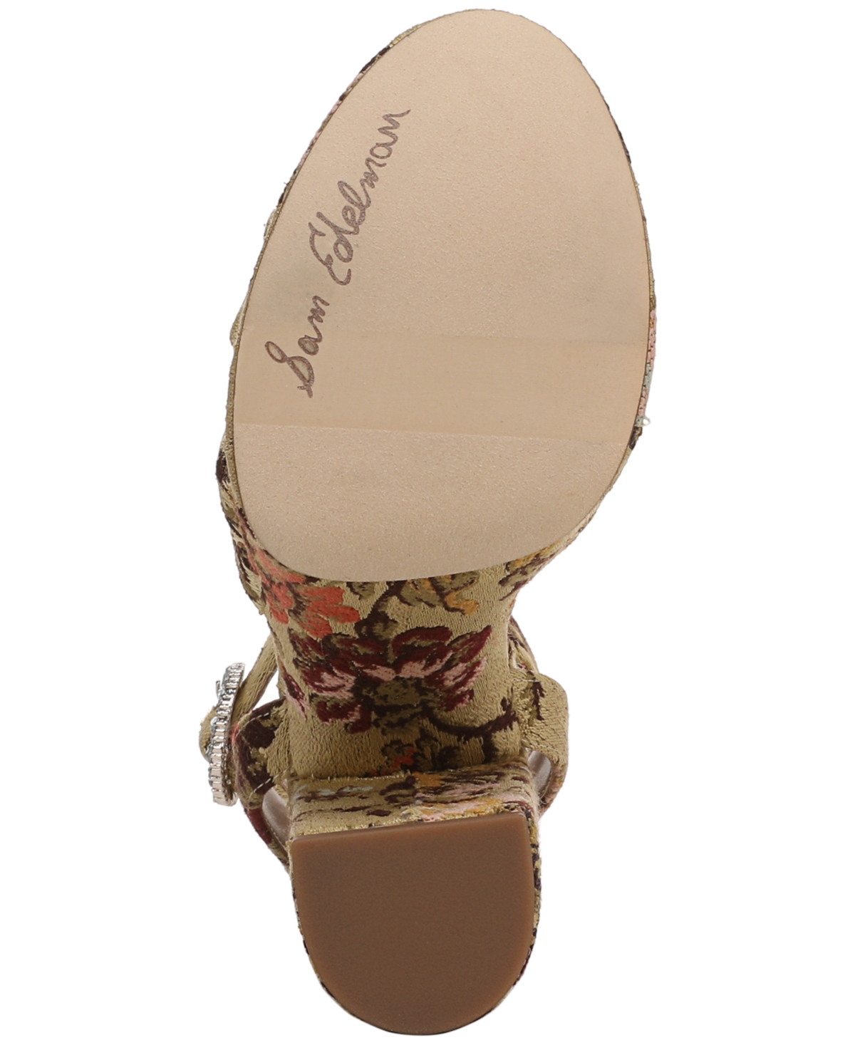 Sam Edelman Women's Savannah Glow Platform Dress Sandal In Multi