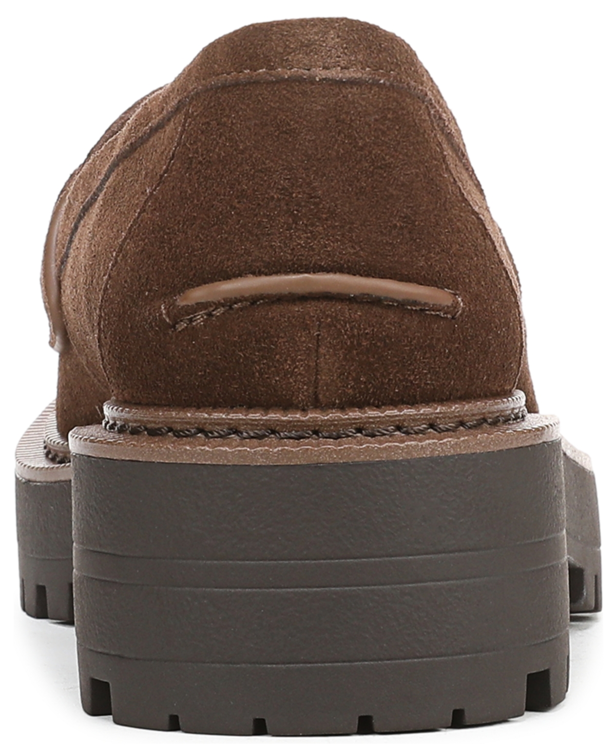 Sam Edelman Lea Platform Loafers Mustang Brown In Brown